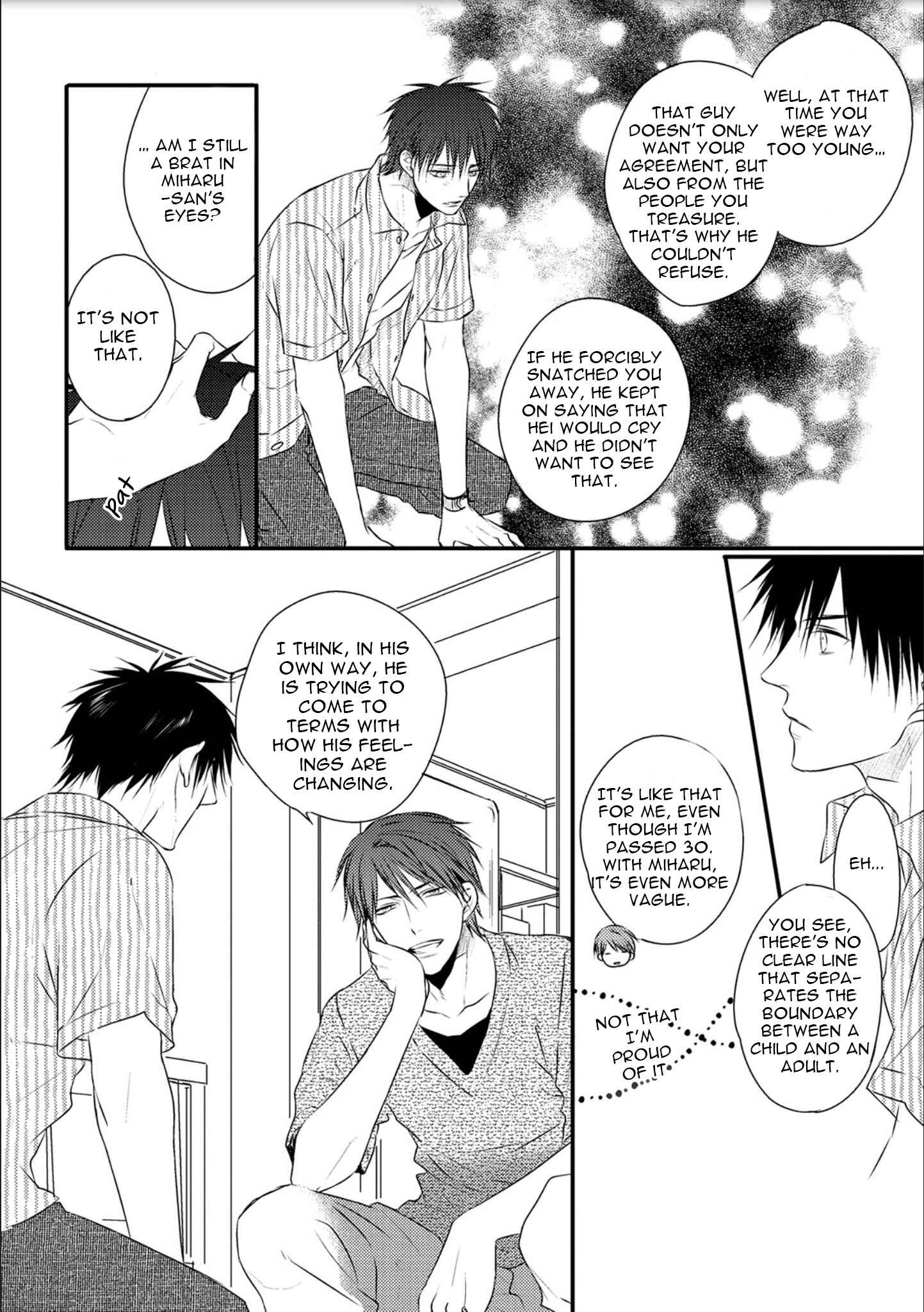 Page 15 Chapter 6 Hidamari to Bentou Danshi to