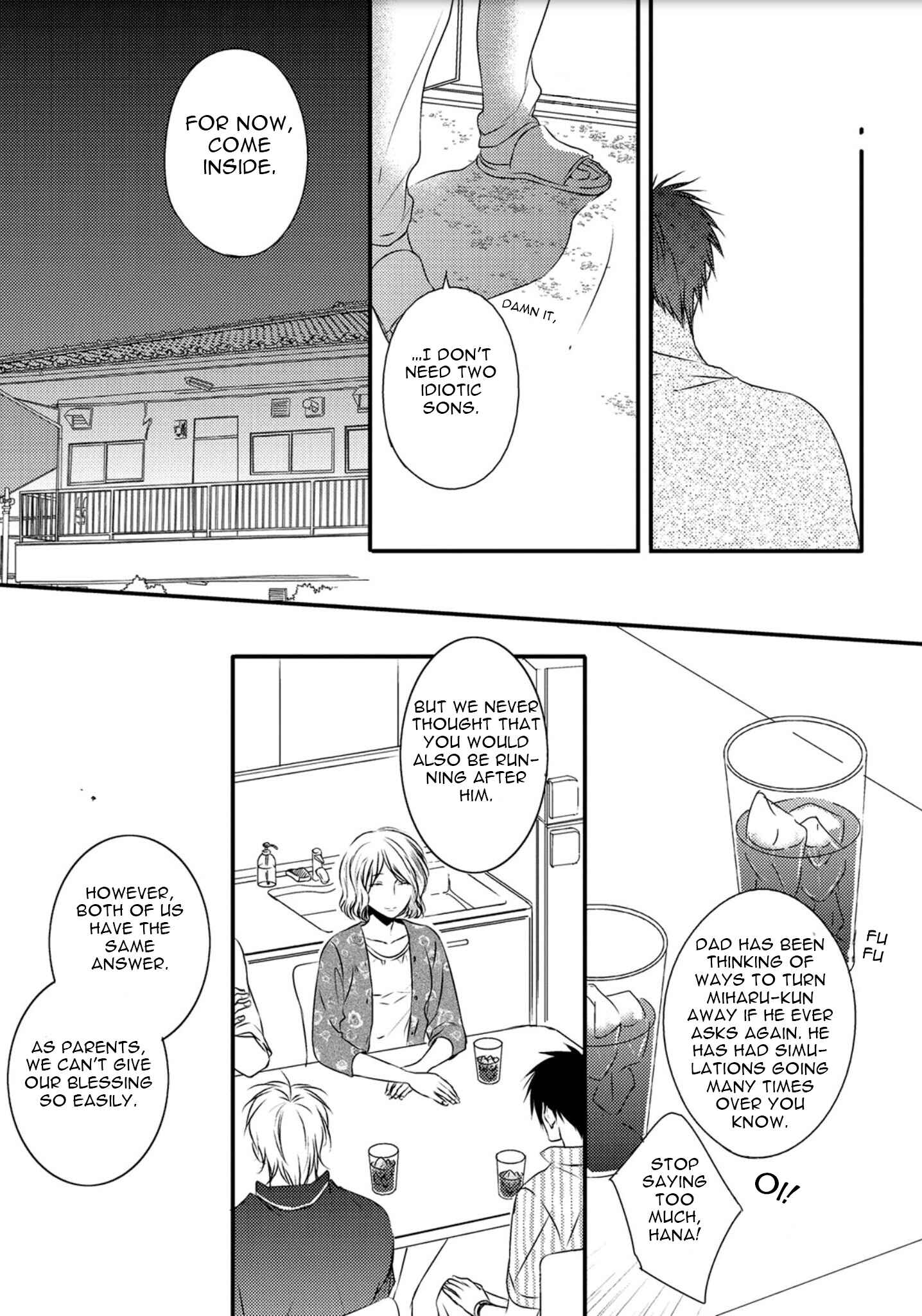 Page 24 Chapter 6 Hidamari to Bentou Danshi to
