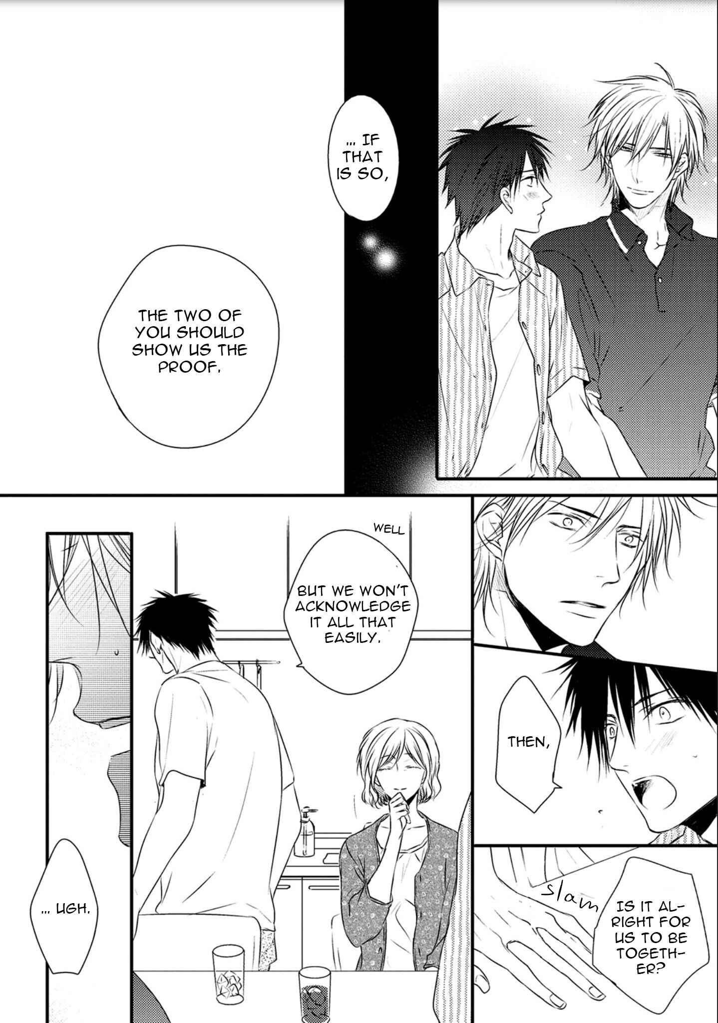 Page 27 Chapter 6 Hidamari to Bentou Danshi to