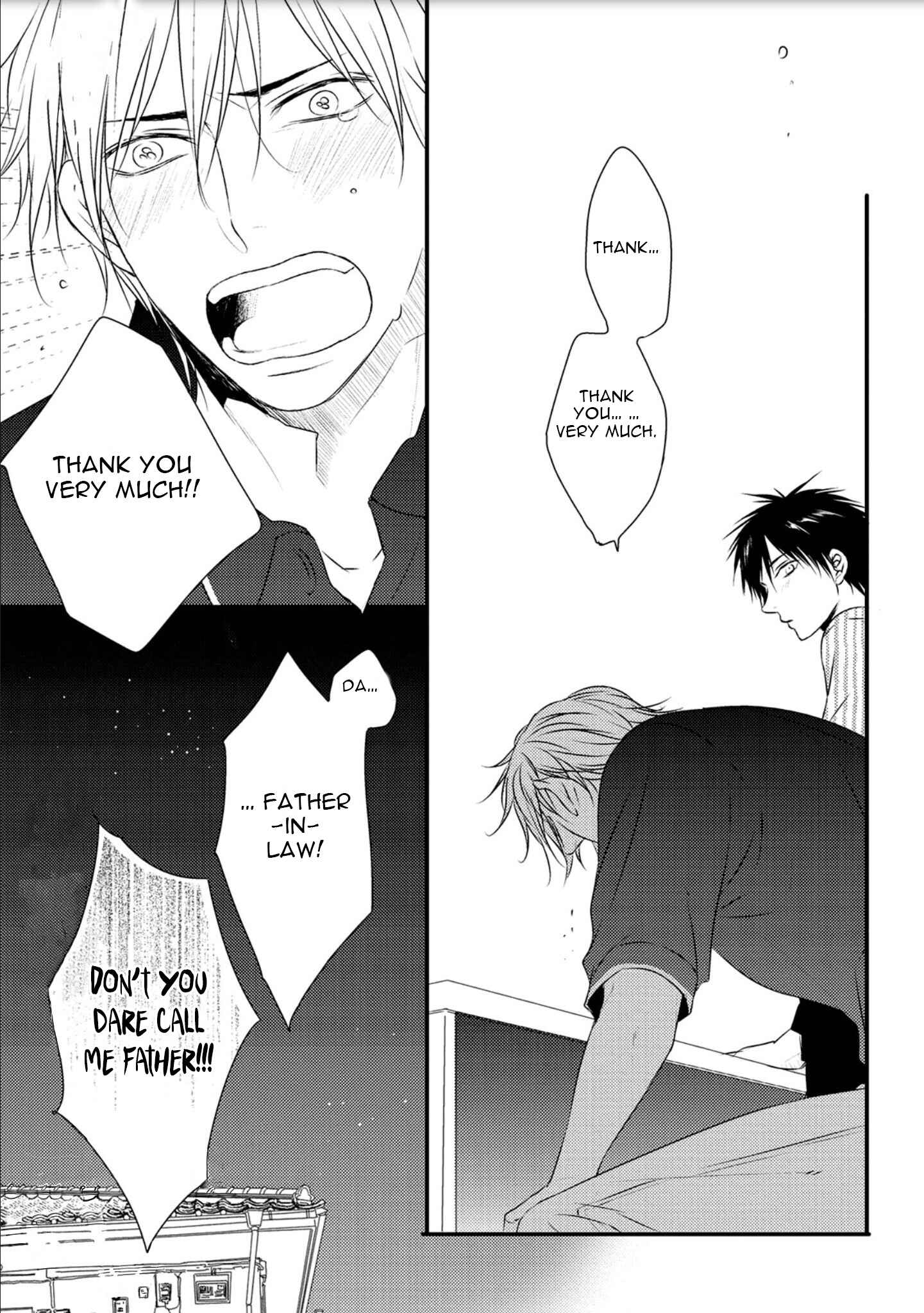 Page 28 Chapter 6 Hidamari to Bentou Danshi to