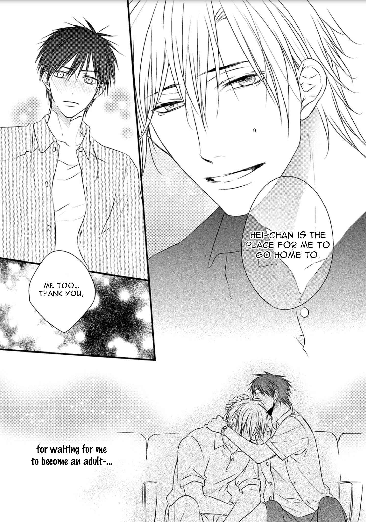 Page 32 Chapter 6 Hidamari to Bentou Danshi to