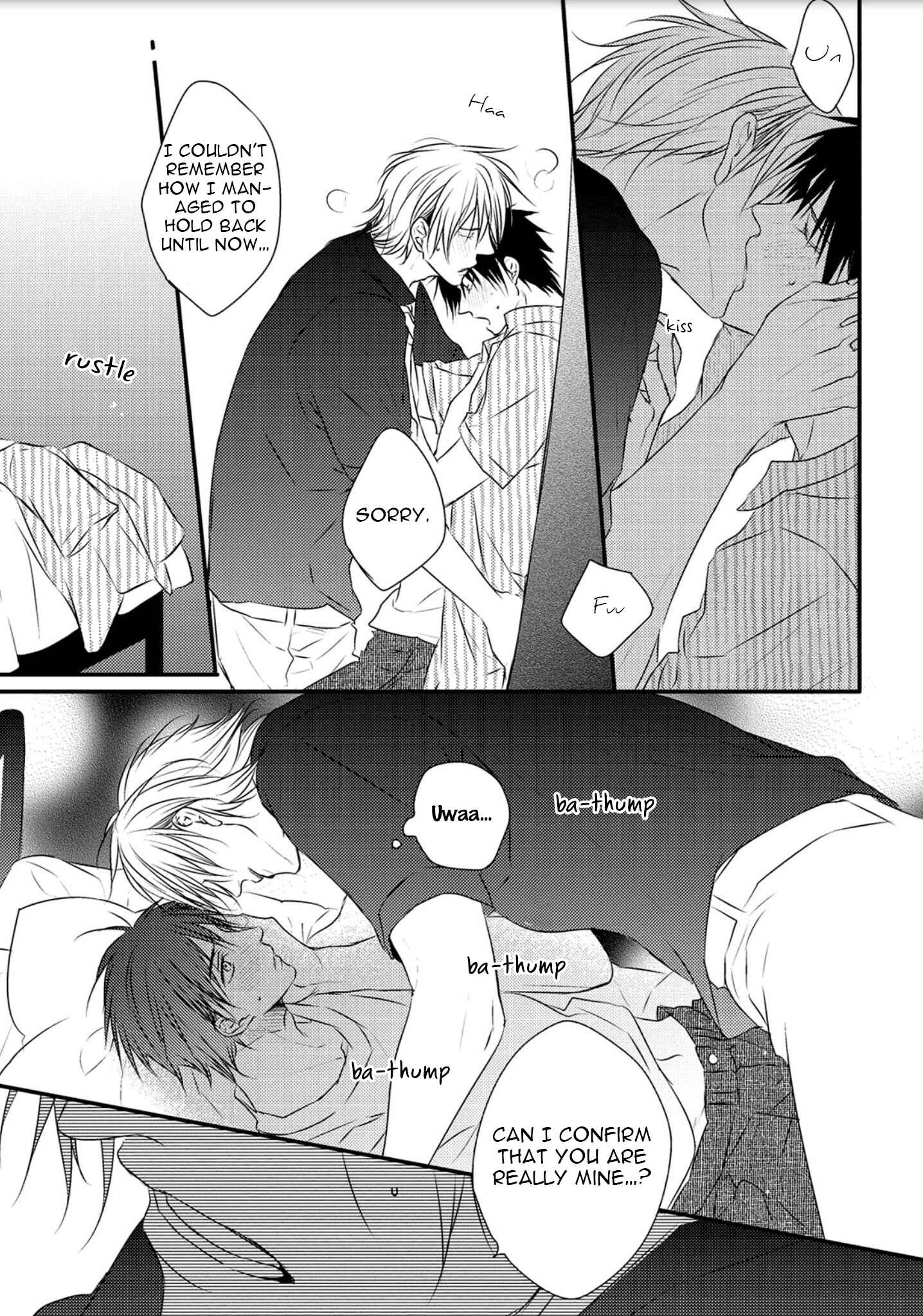 Page 34 Chapter 6 Hidamari to Bentou Danshi to