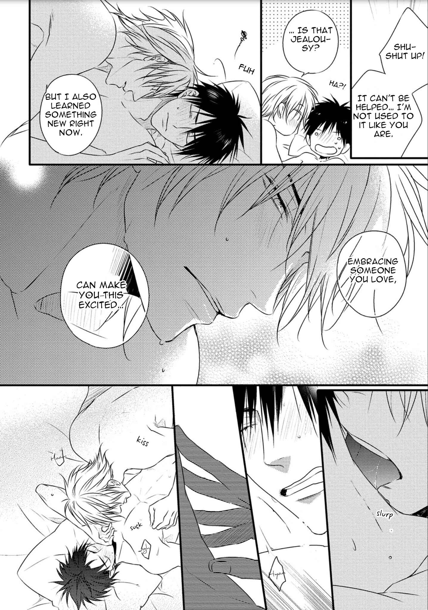 Page 37 Chapter 6 Hidamari to Bentou Danshi to