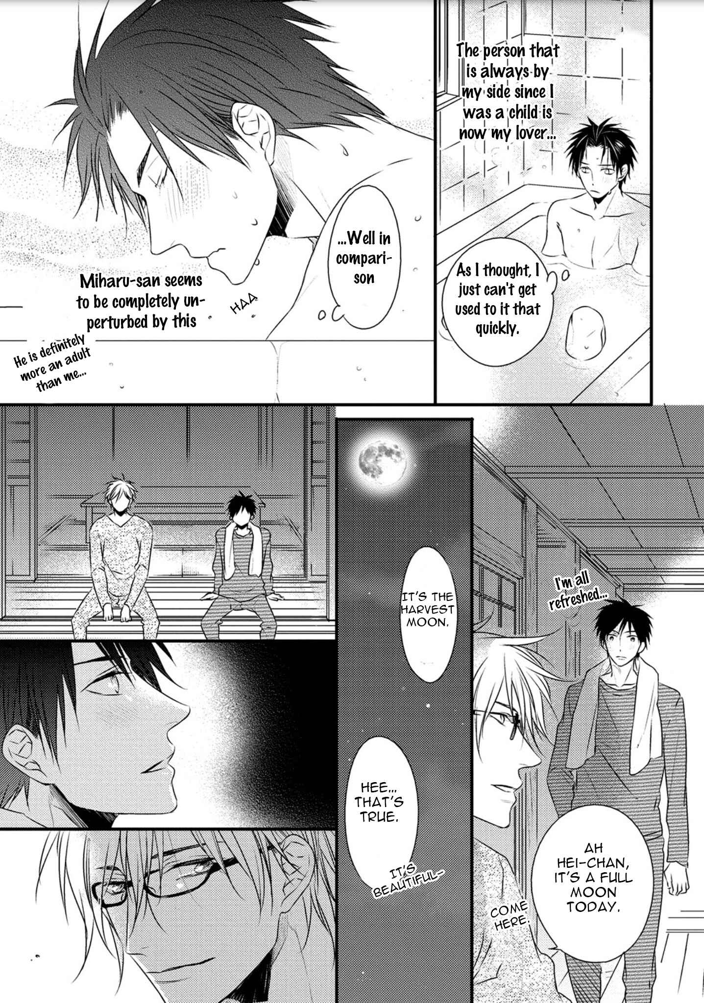 Page 49 Chapter 6 Hidamari to Bentou Danshi to