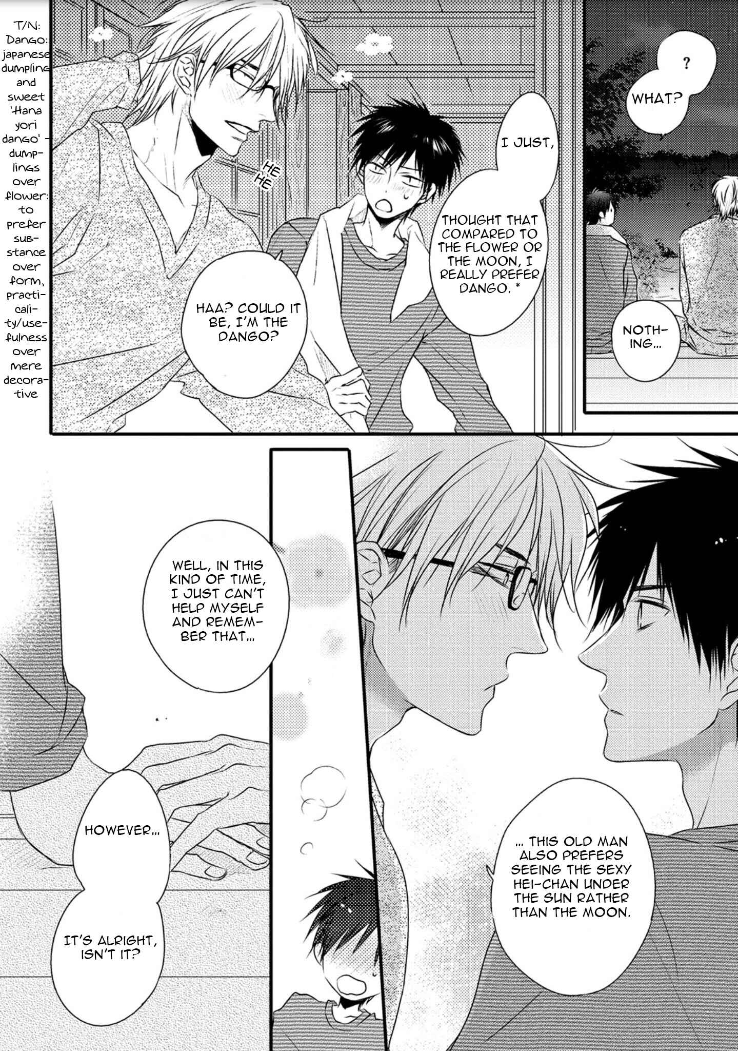 Page 50 Chapter 6 Hidamari to Bentou Danshi to