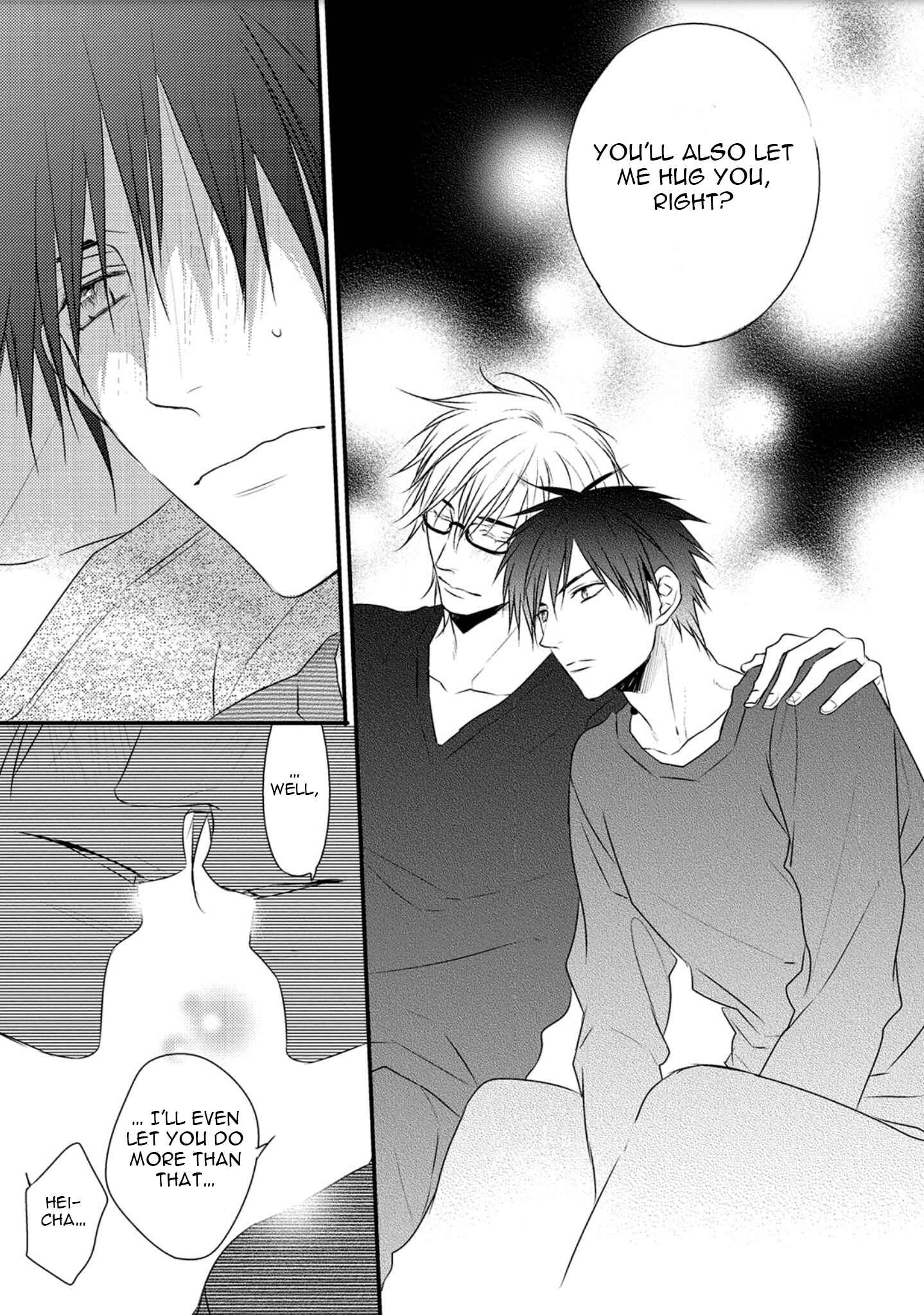 Page 51 Chapter 6 Hidamari to Bentou Danshi to