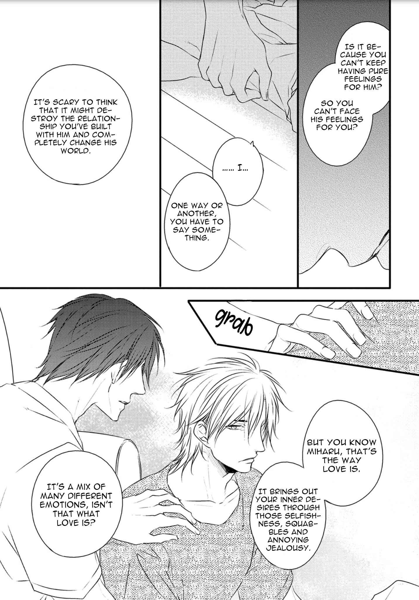 Page 6 Chapter 6 Hidamari to Bentou Danshi to
