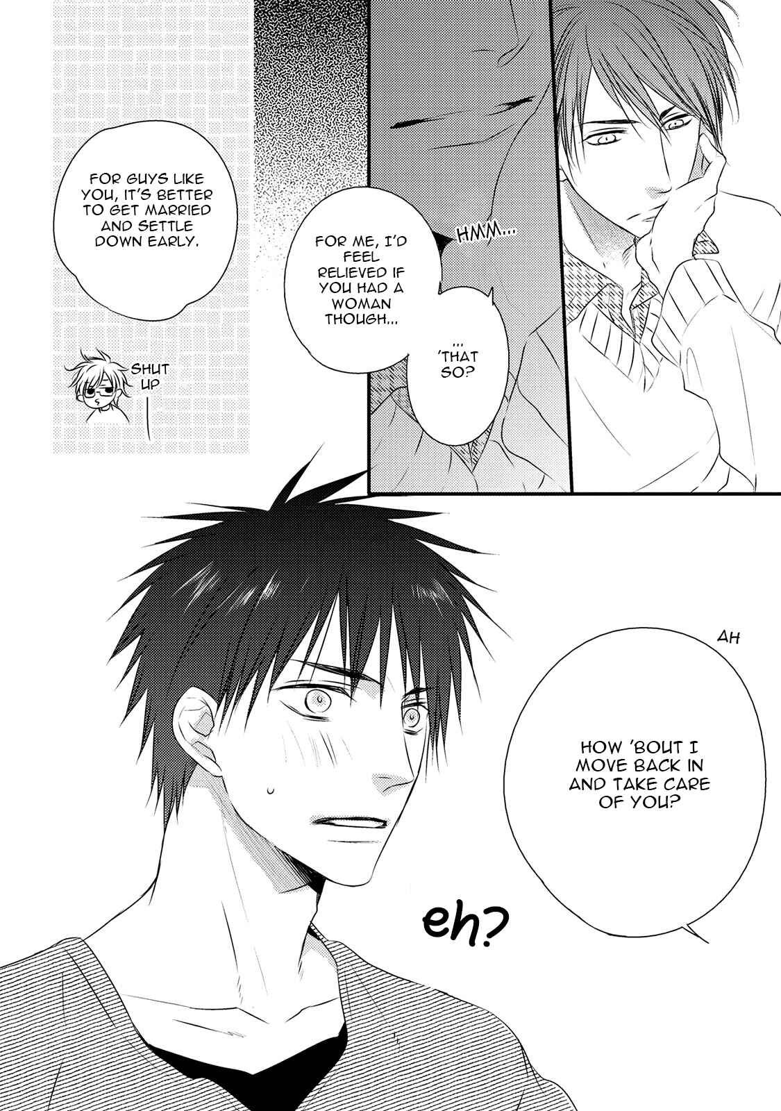 Page 16 Chapter 2 Hidamari to Bentou Danshi to