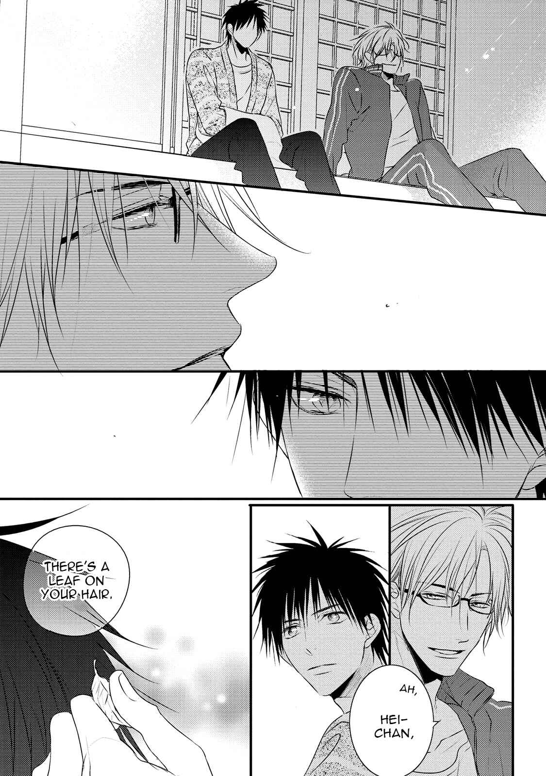 Page 29 Chapter 2 Hidamari to Bentou Danshi to