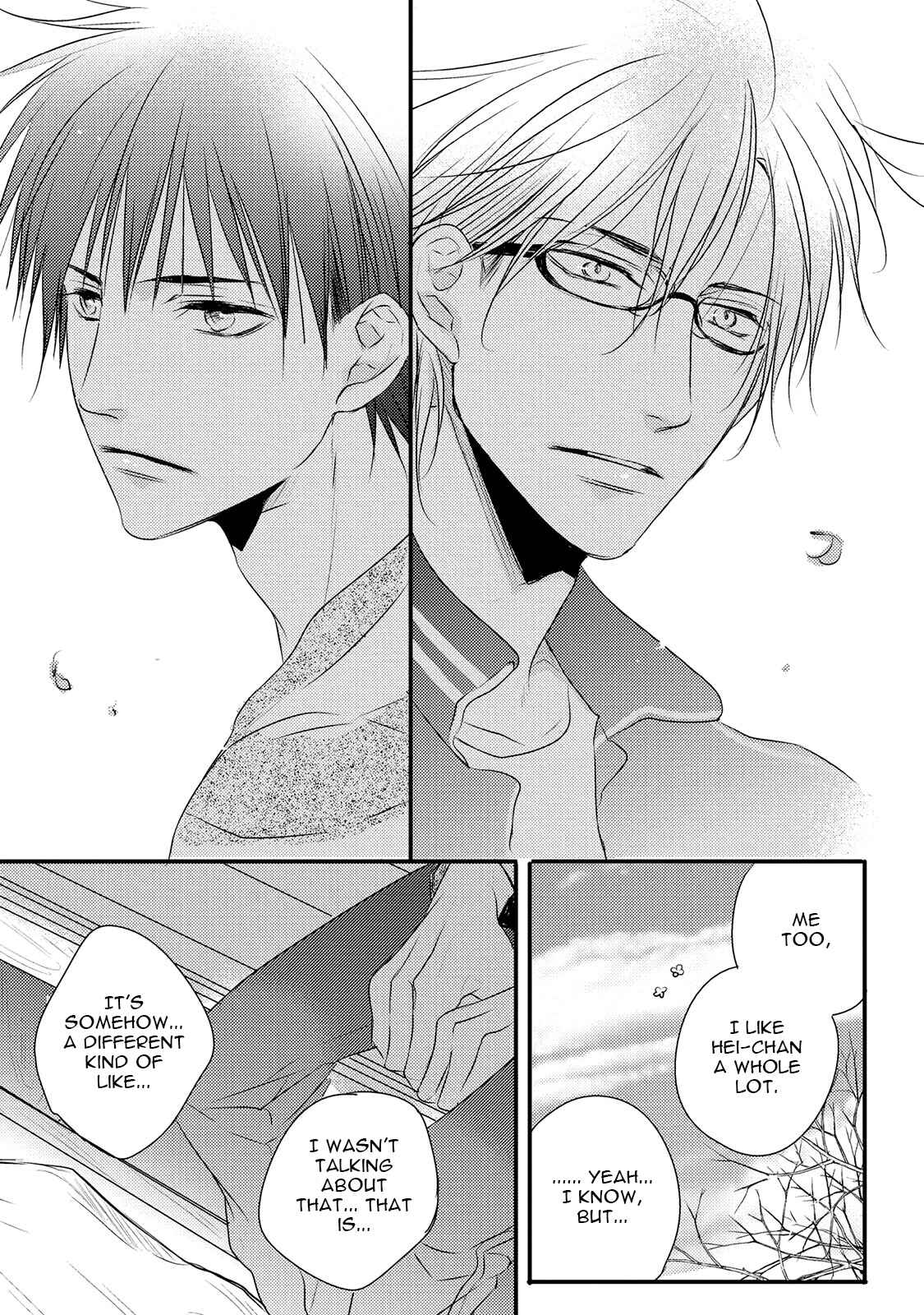 Page 31 Chapter 2 Hidamari to Bentou Danshi to