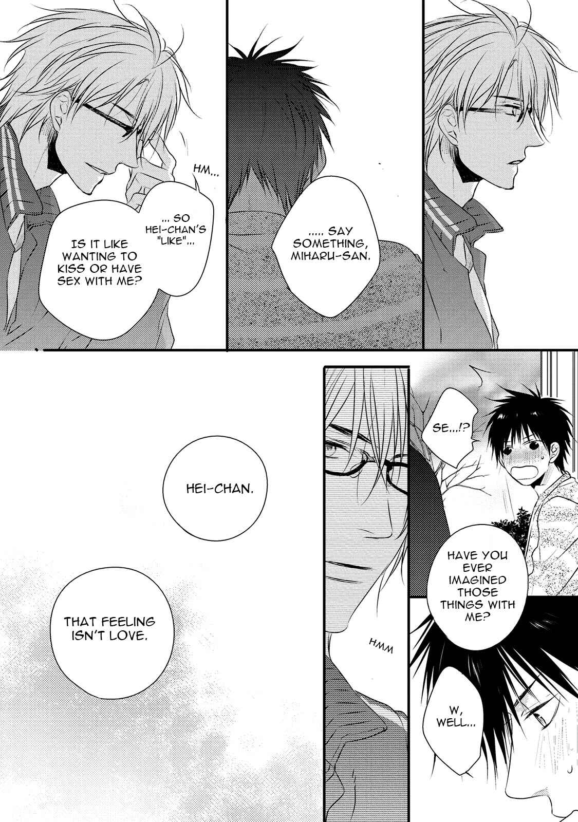 Page 32 Chapter 2 Hidamari to Bentou Danshi to
