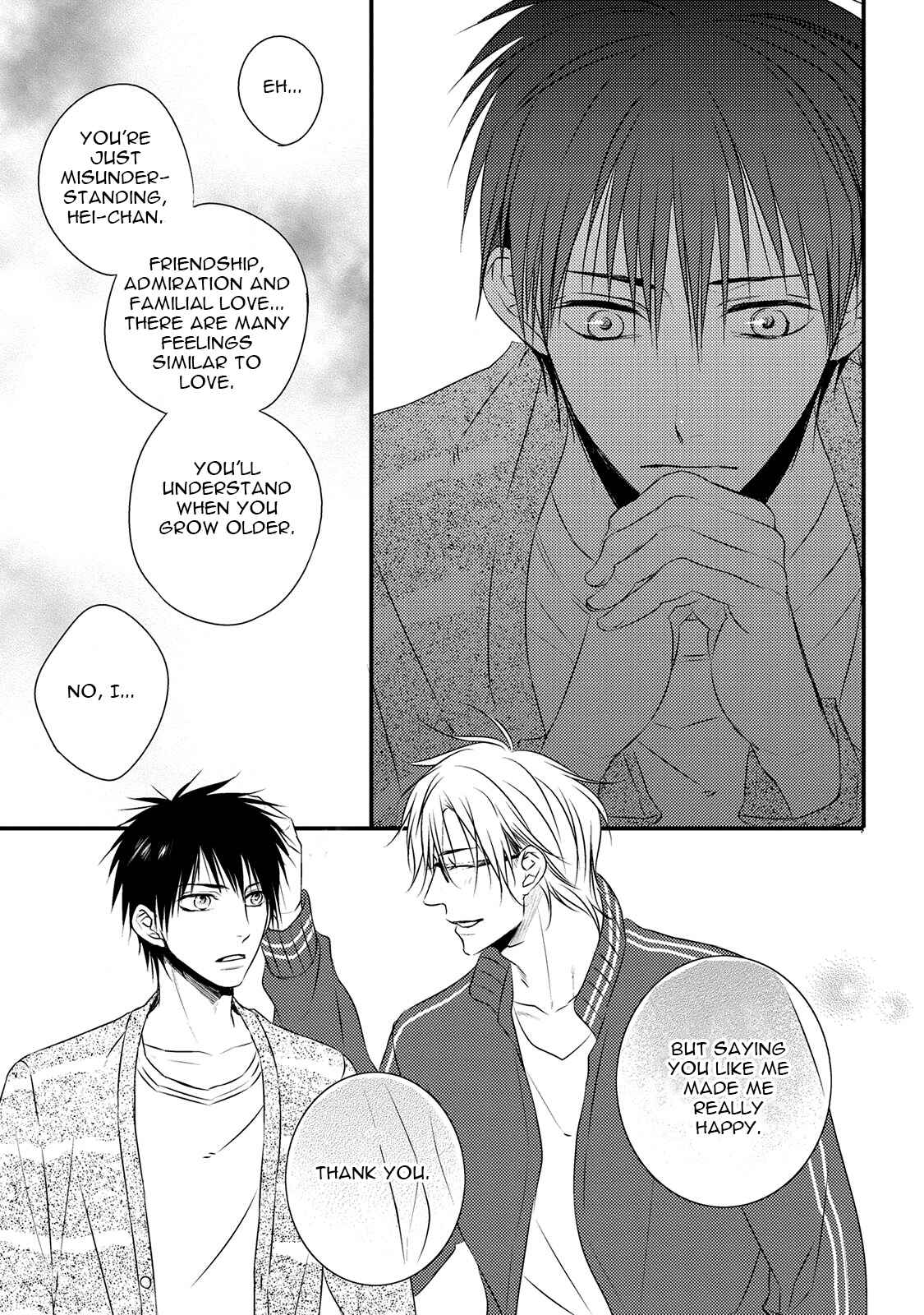 Page 33 Chapter 2 Hidamari to Bentou Danshi to