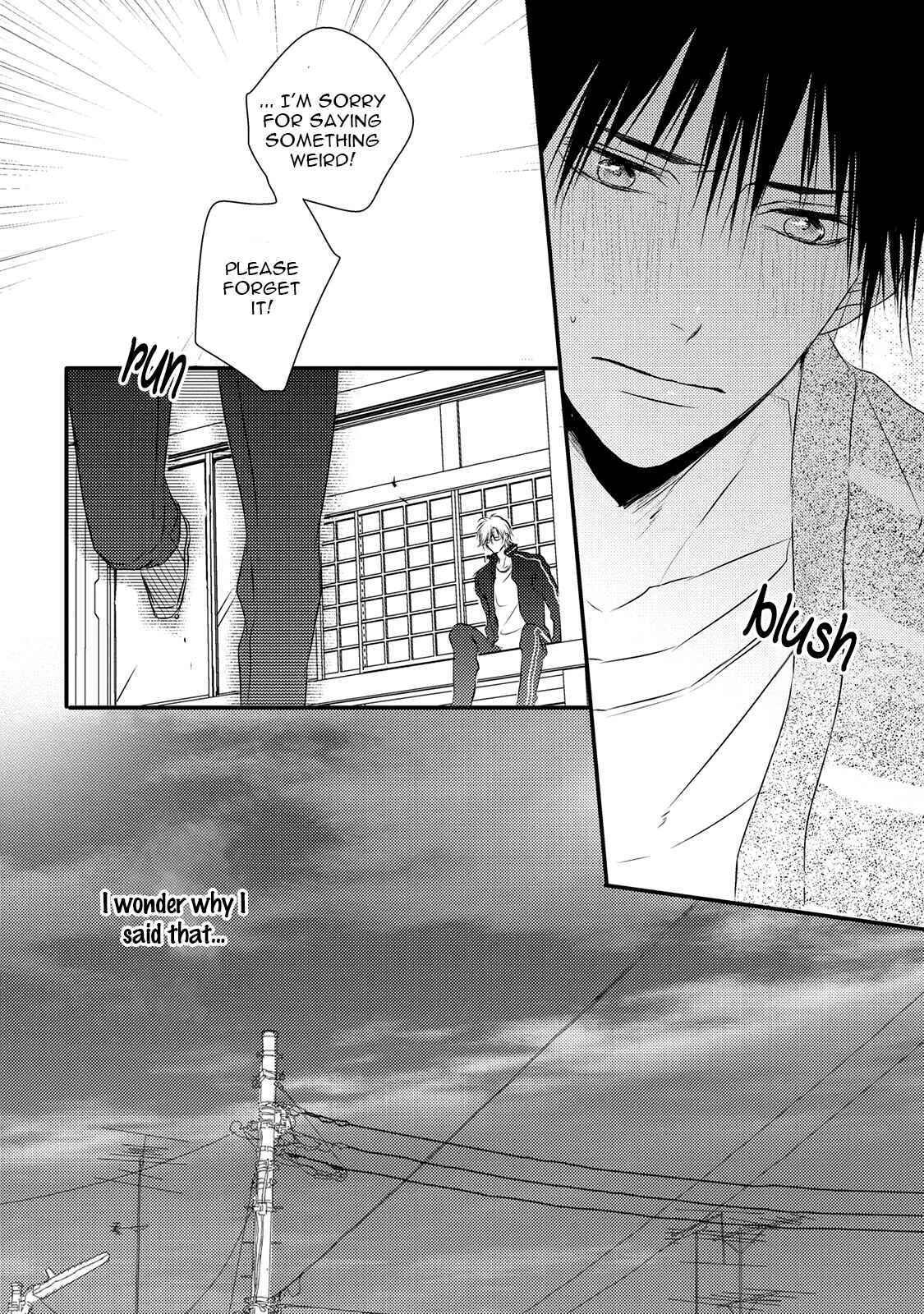 Page 34 Chapter 2 Hidamari to Bentou Danshi to