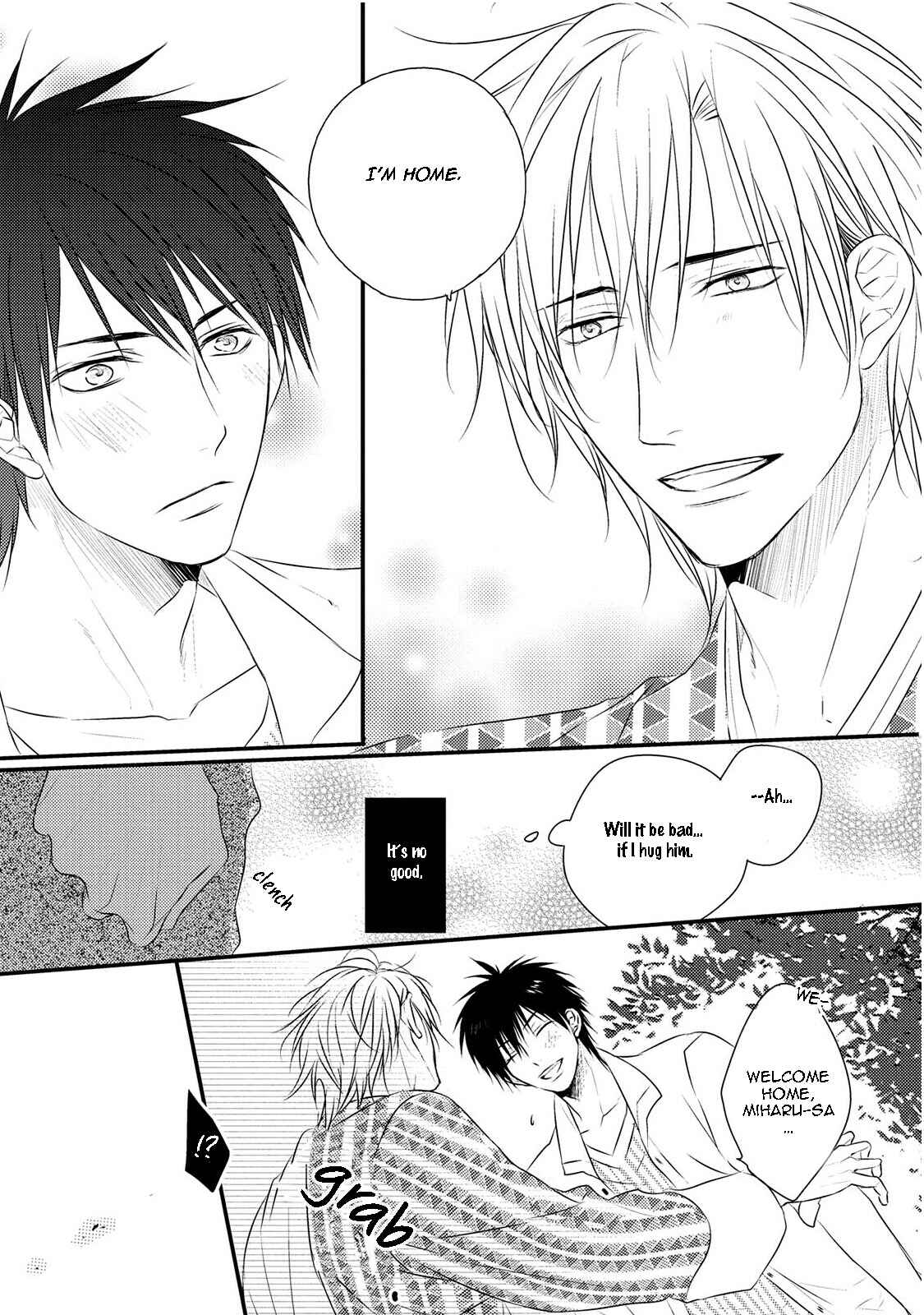 Page 17 Chapter 5 Hidamari to Bentou Danshi to