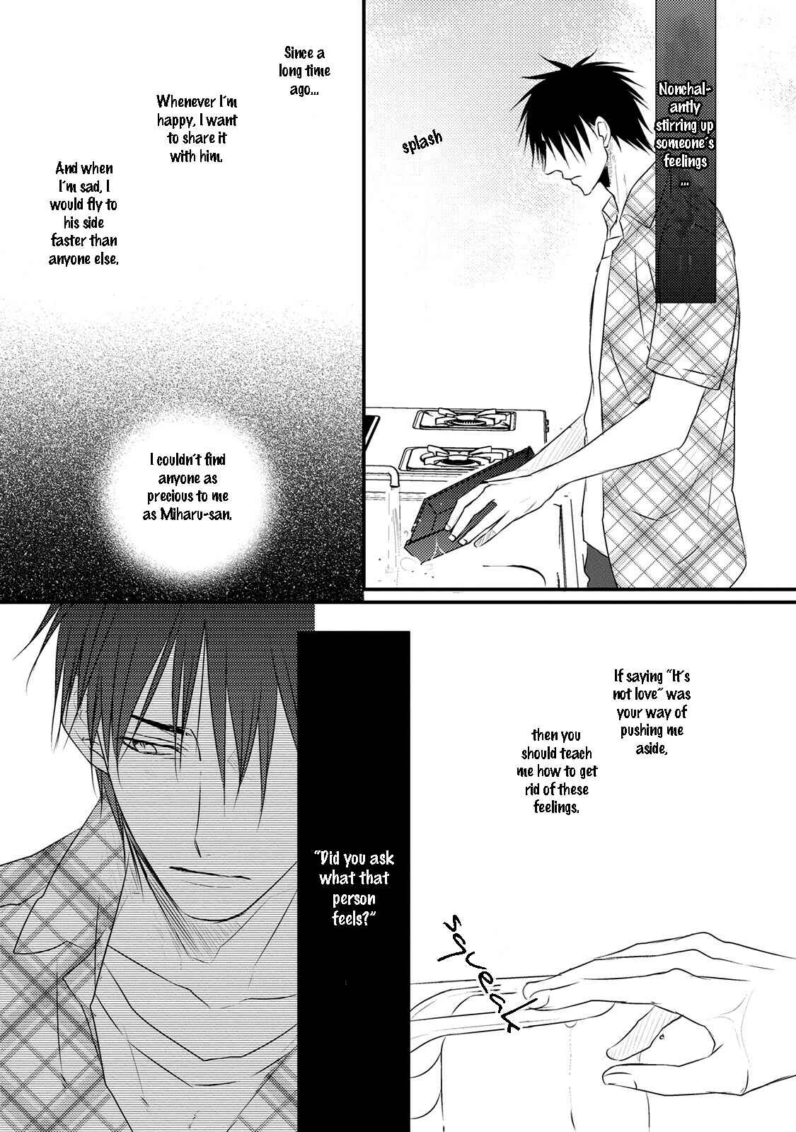 Page 27 Chapter 5 Hidamari to Bentou Danshi to