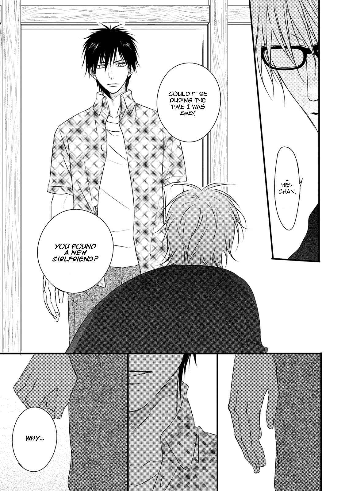 Page 31 Chapter 5 Hidamari to Bentou Danshi to