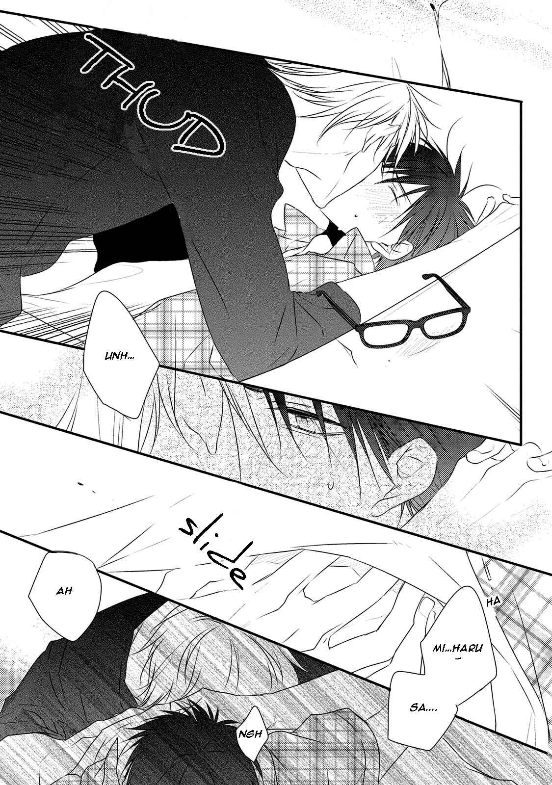 Page 35 Chapter 5 Hidamari to Bentou Danshi to