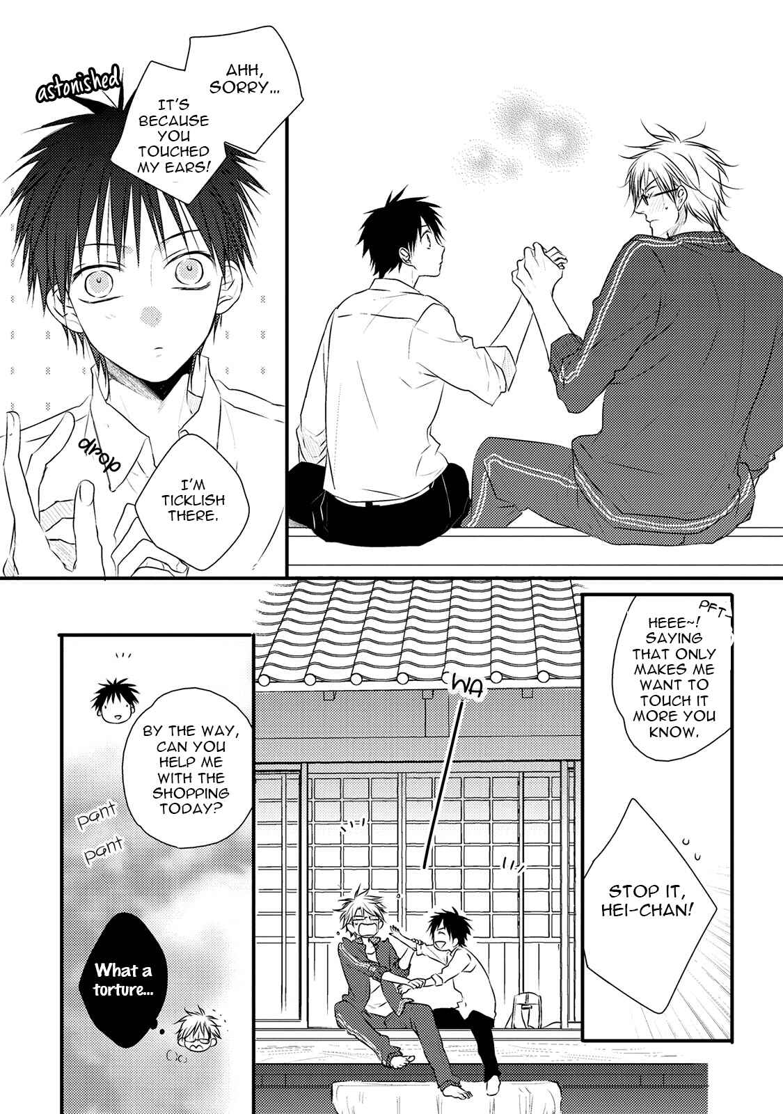 Page 10 Chapter 4 Hidamari to Bentou Danshi to