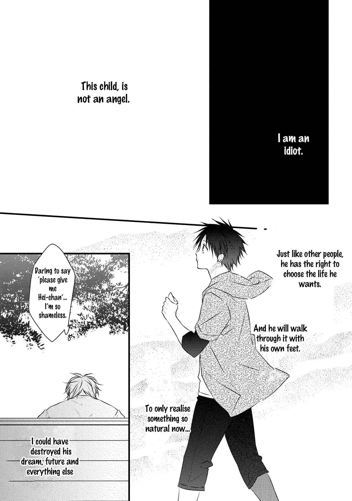 Page 15 Chapter 4 Hidamari to Bentou Danshi to