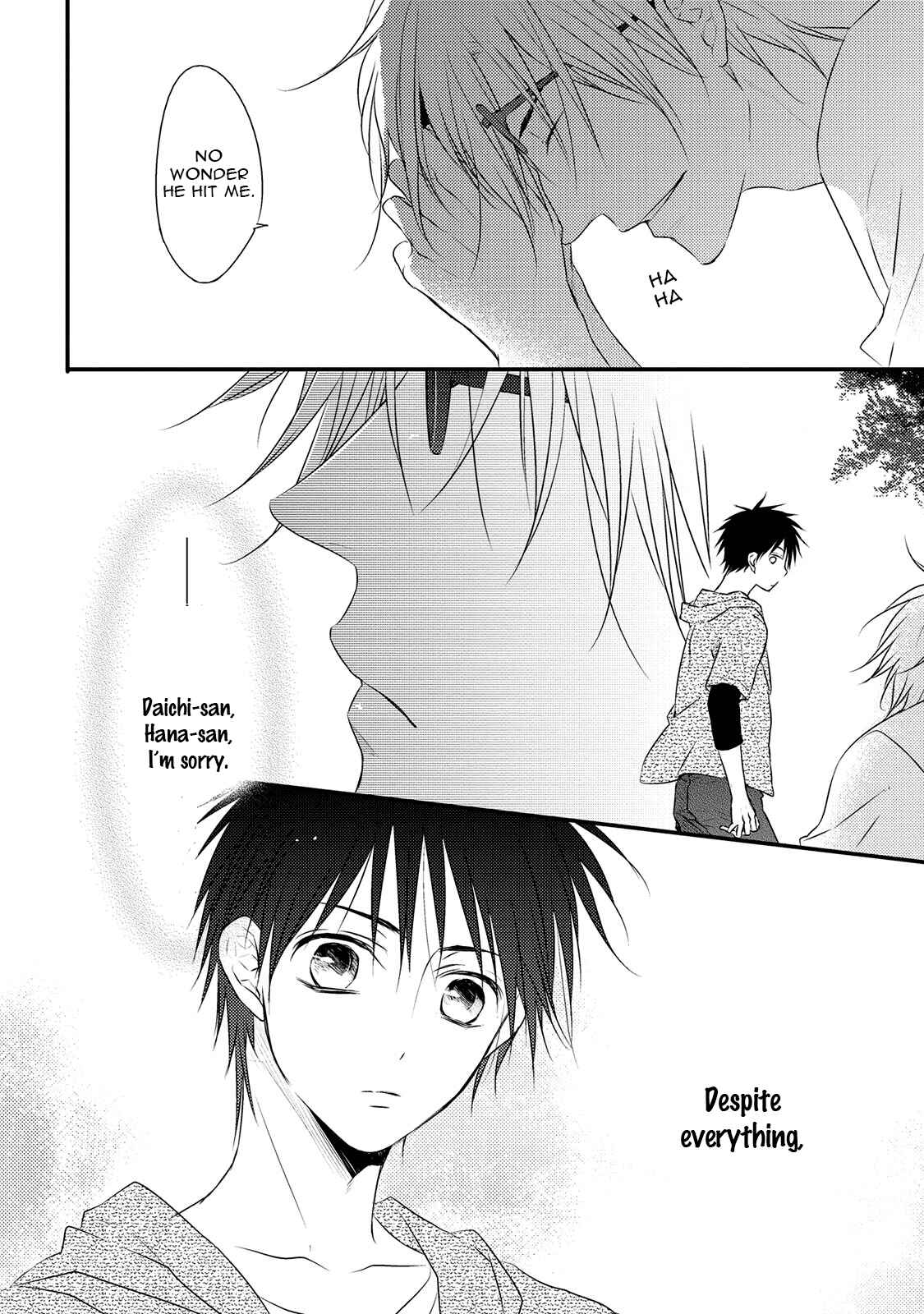 Page 16 Chapter 4 Hidamari to Bentou Danshi to