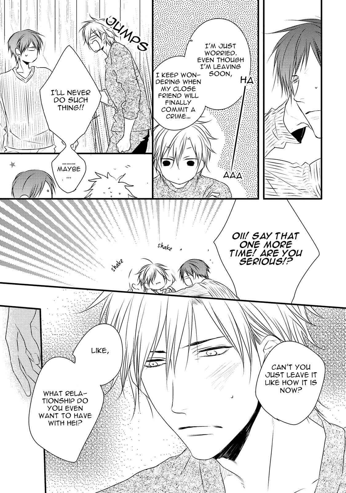 Page 7 Chapter 4 Hidamari to Bentou Danshi to
