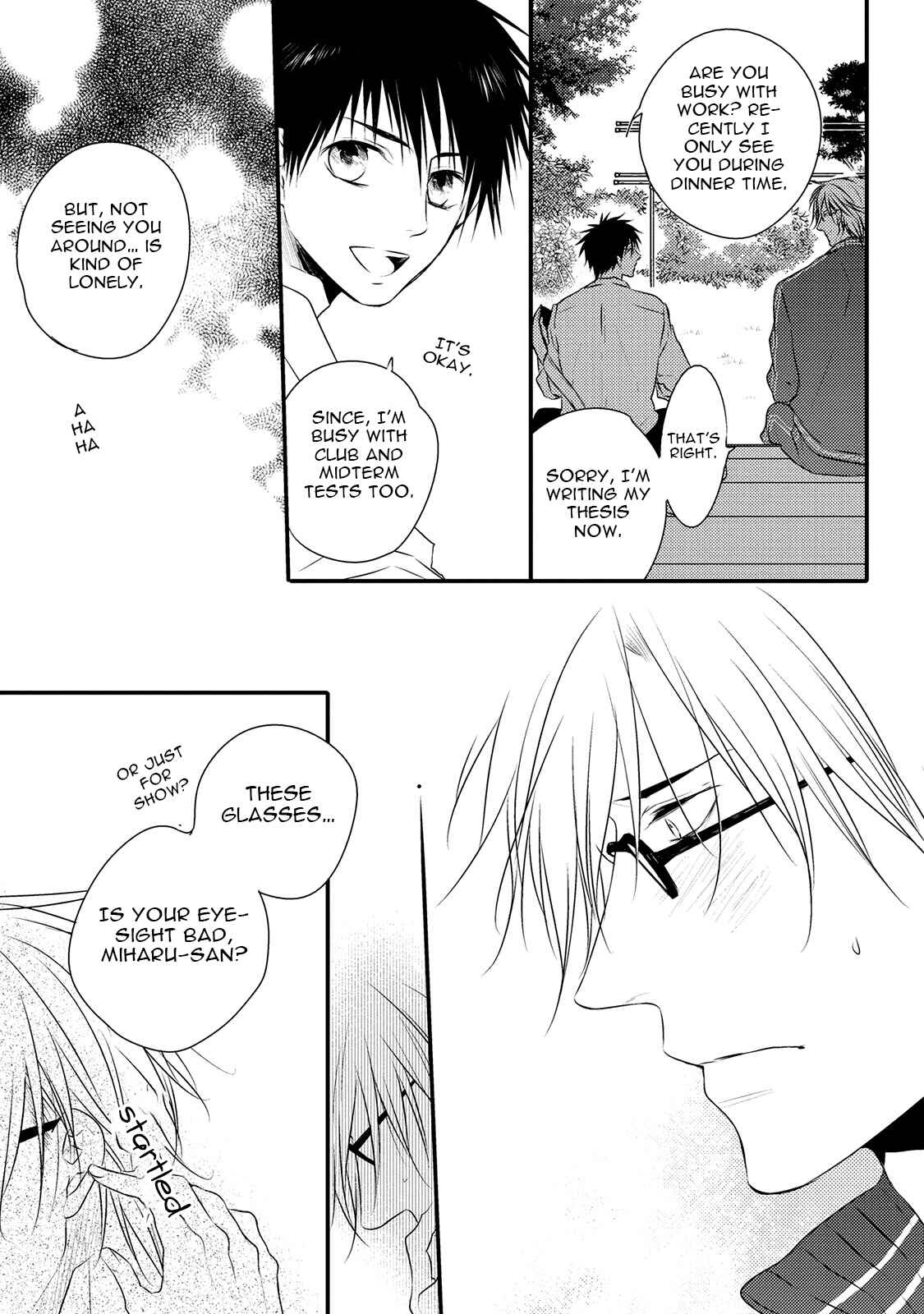 Page 9 Chapter 4 Hidamari to Bentou Danshi to