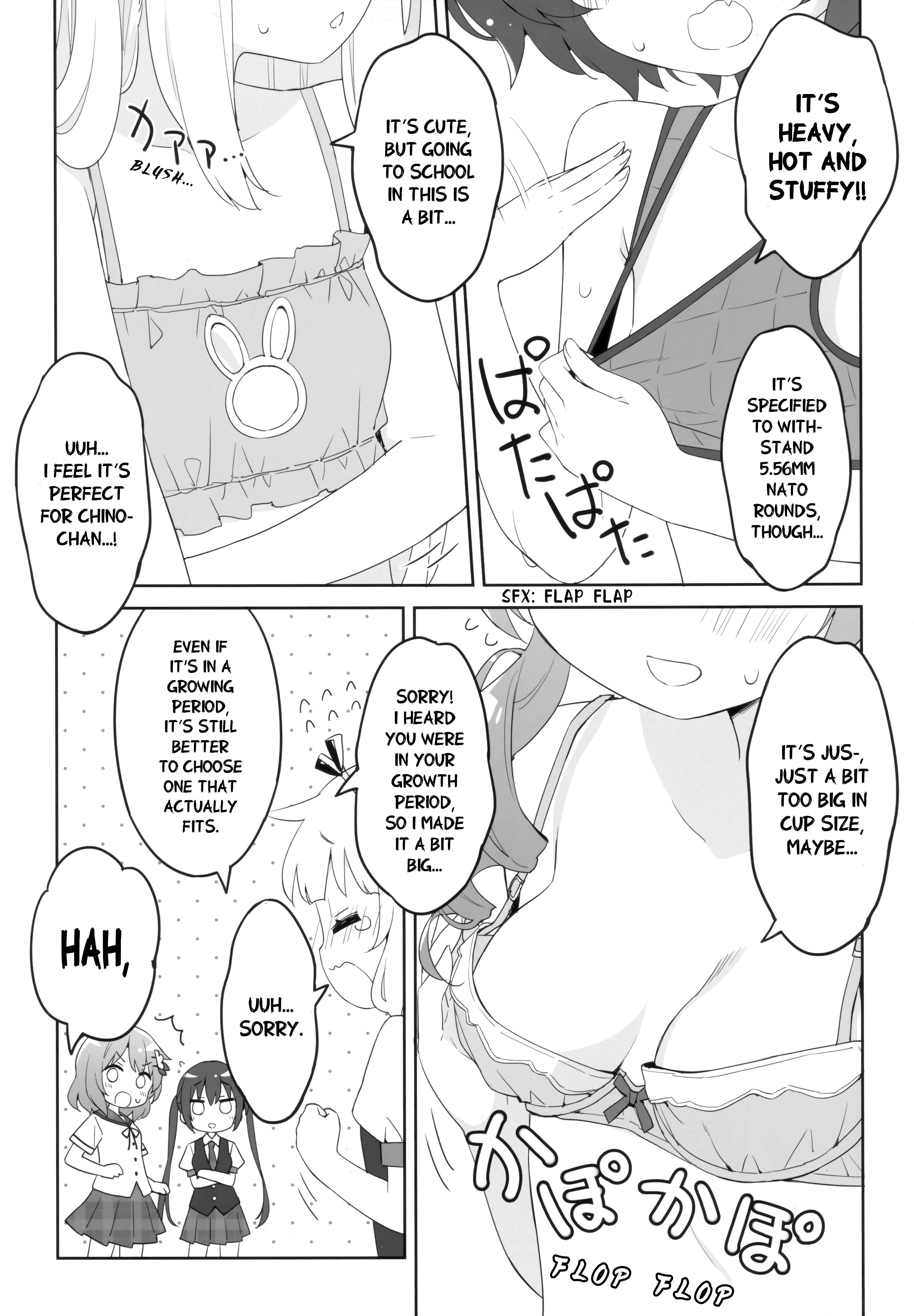Page 12 Chapter Unknown_1d27 Gochuumon wa Usagi desu ka? - Luminocity 24 Chino-chan no shitagi wa watashi ga erabimasukara! (Doujinshi)