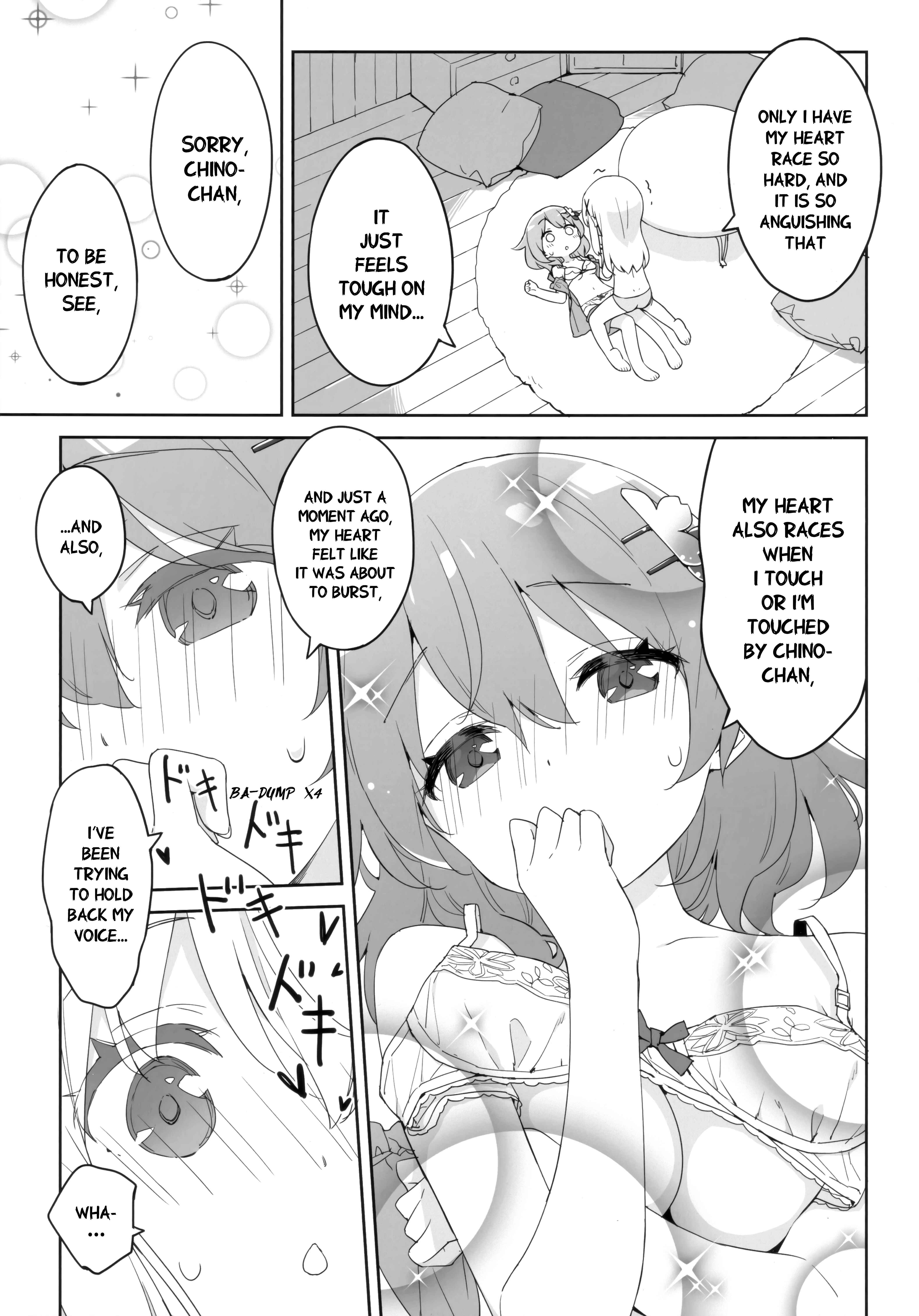 Page 18 Chapter Unknown_1d27 Gochuumon wa Usagi desu ka? - Luminocity 24 Chino-chan no shitagi wa watashi ga erabimasukara! (Doujinshi)