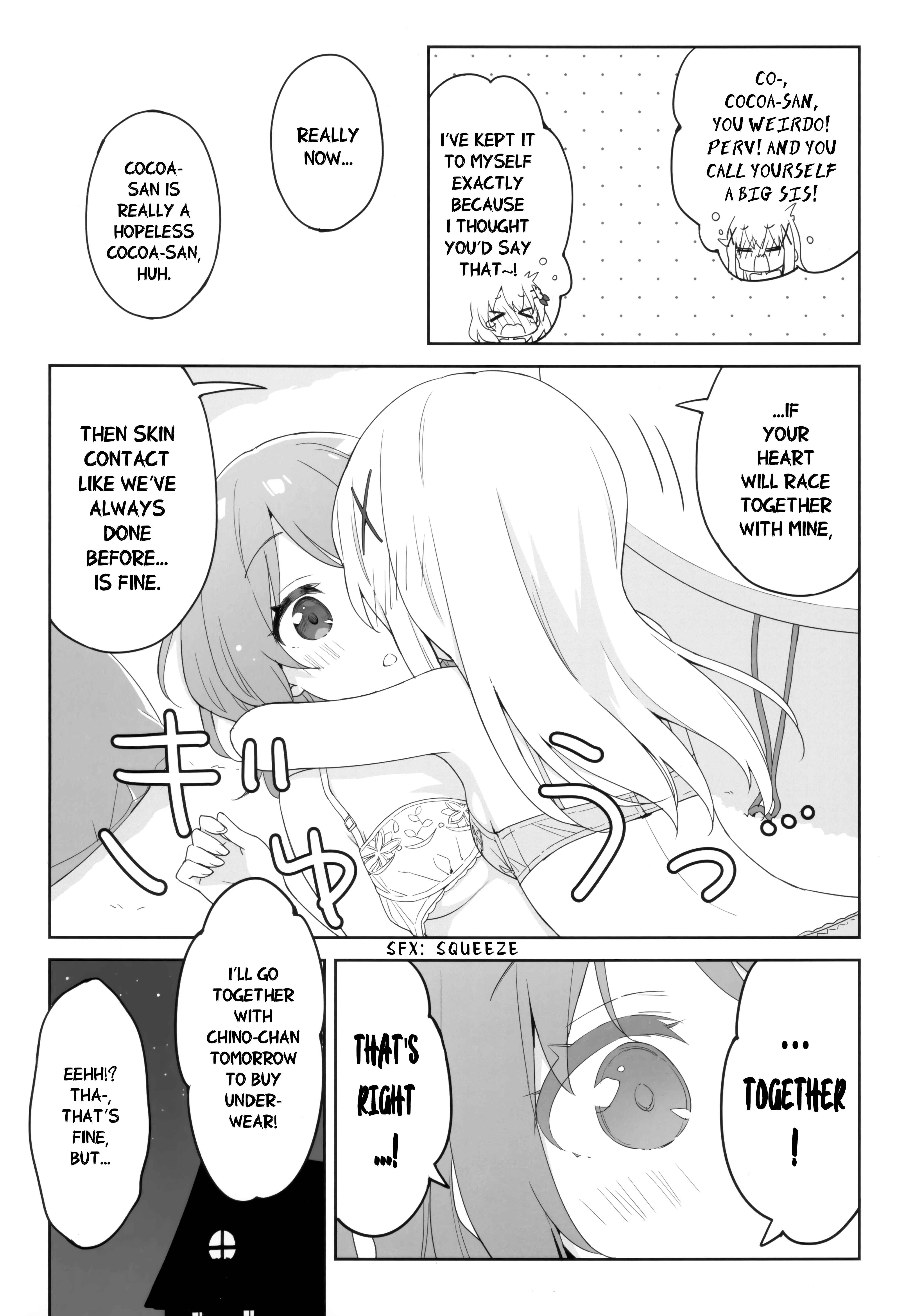 Page 19 Chapter Unknown_1d27 Gochuumon wa Usagi desu ka? - Luminocity 24 Chino-chan no shitagi wa watashi ga erabimasukara! (Doujinshi)