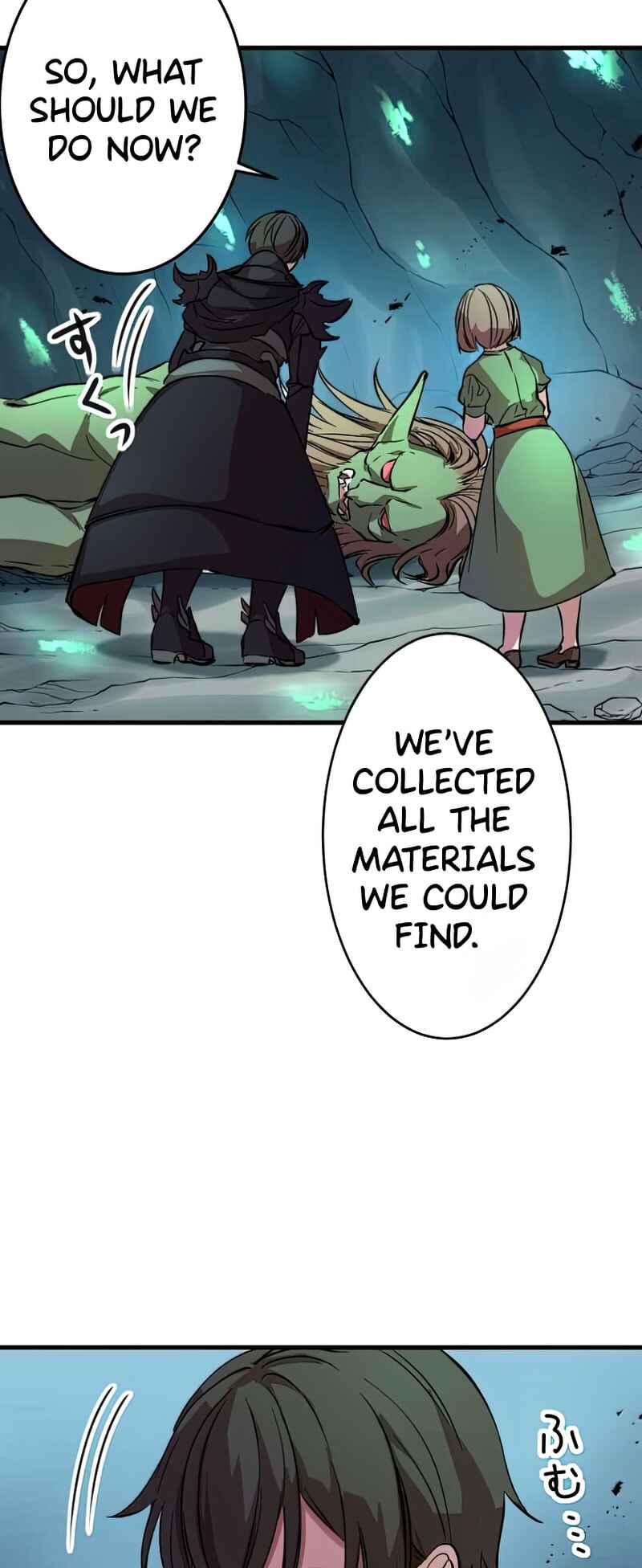Page 40 Chapter 5 Level Drain: The Unstoppable Adventurer