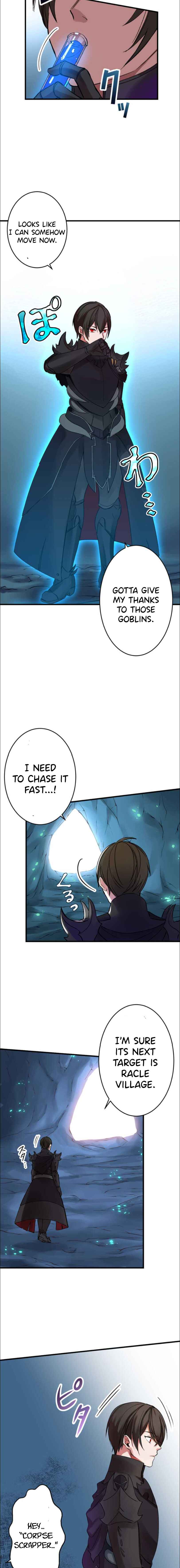 Page 8 Chapter 10 Level Drain: The Unstoppable Adventurer