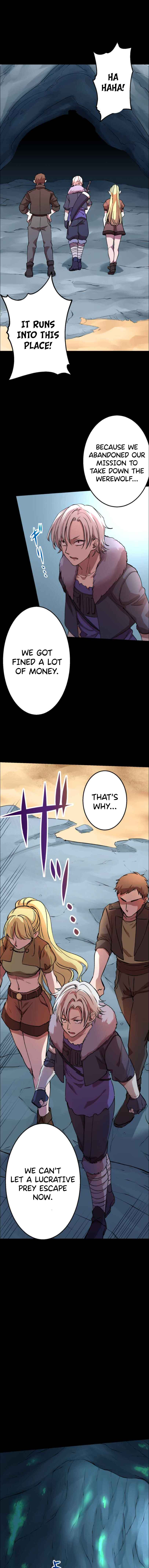 Page 3 Chapter 9 Level Drain: The Unstoppable Adventurer