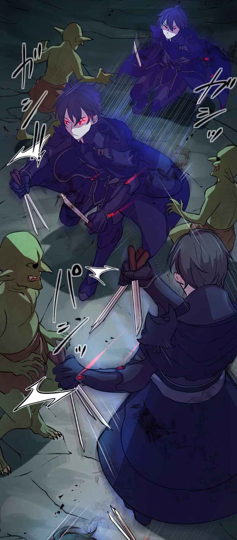 Page 36 Chapter 4 Level Drain: The Unstoppable Adventurer