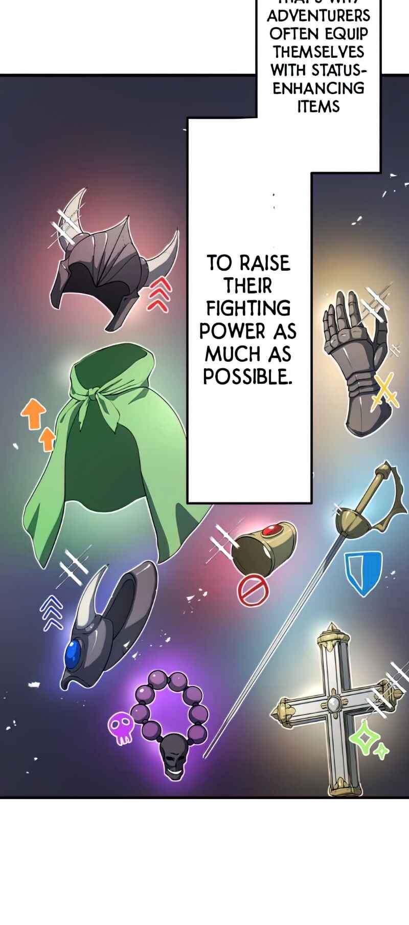 Page 55 Chapter 4 Level Drain: The Unstoppable Adventurer