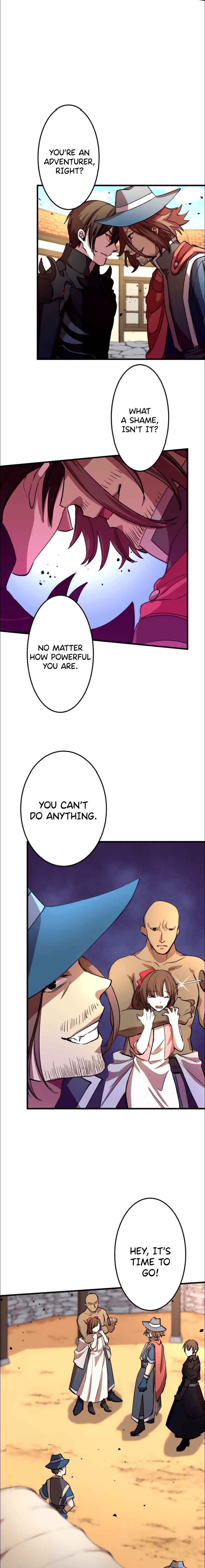 Page 7 Chapter 15 Level Drain: The Unstoppable Adventurer