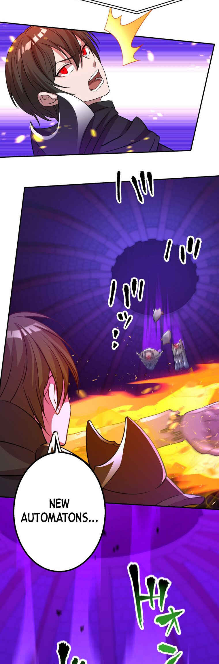 Page 11 Chapter 49 Level Drain: The Unstoppable Adventurer