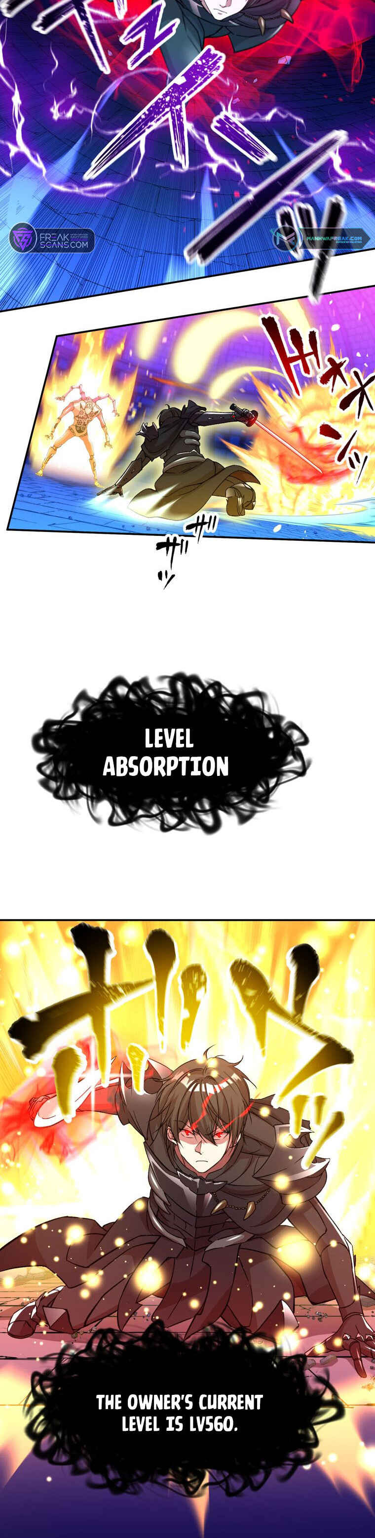 Page 14 Chapter 49 Level Drain: The Unstoppable Adventurer