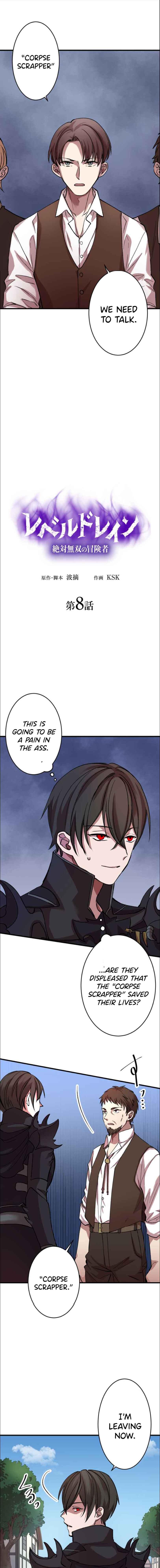 Page 2 Chapter 8 Level Drain: The Unstoppable Adventurer