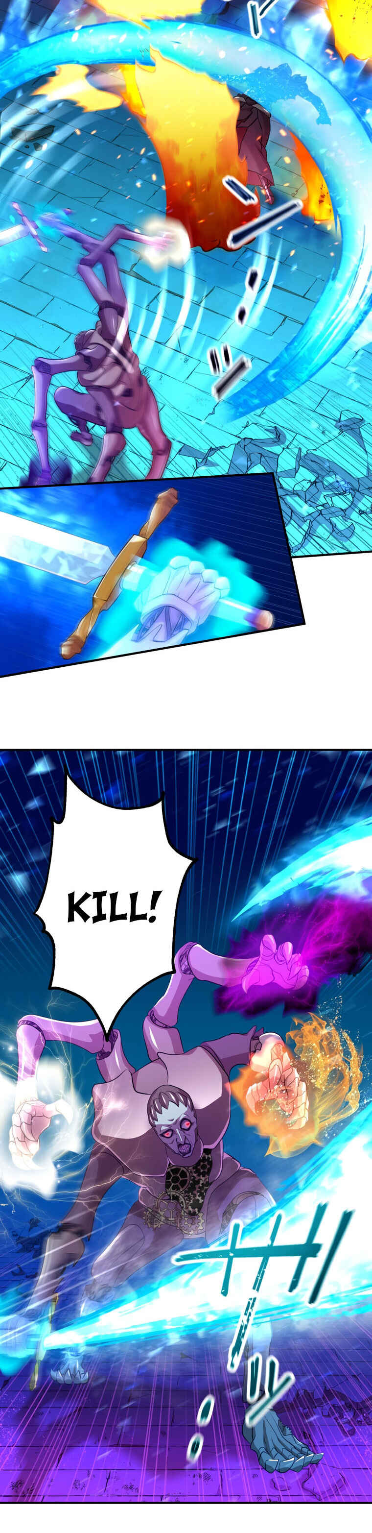 Page 20 Chapter 47 Level Drain: The Unstoppable Adventurer