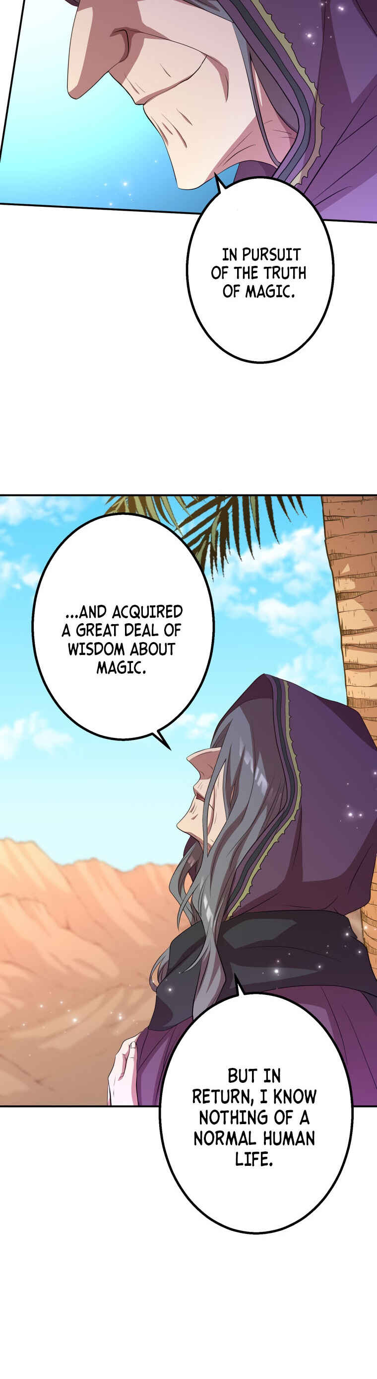 Page 8 Chapter 47 Level Drain: The Unstoppable Adventurer