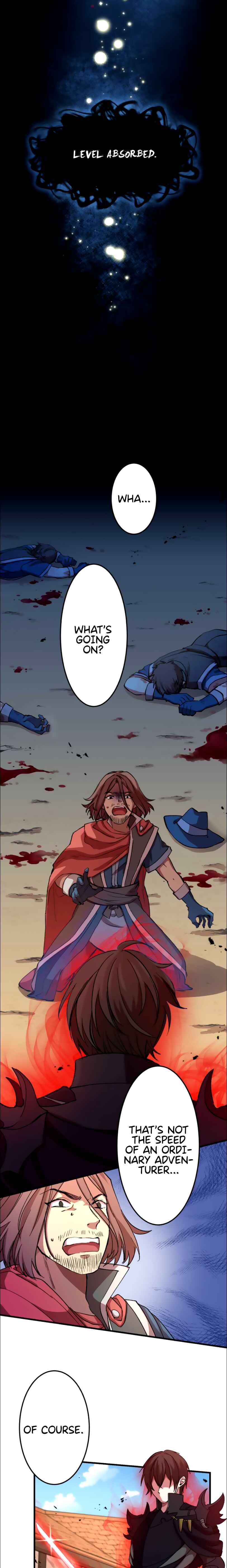 Page 3 Chapter 16 Level Drain: The Unstoppable Adventurer