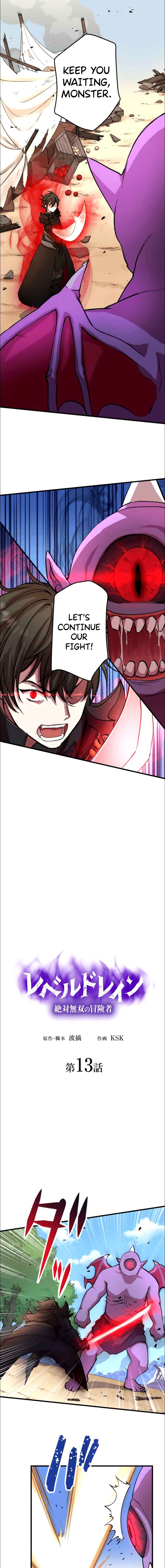 Page 2 Chapter 13 Level Drain: The Unstoppable Adventurer