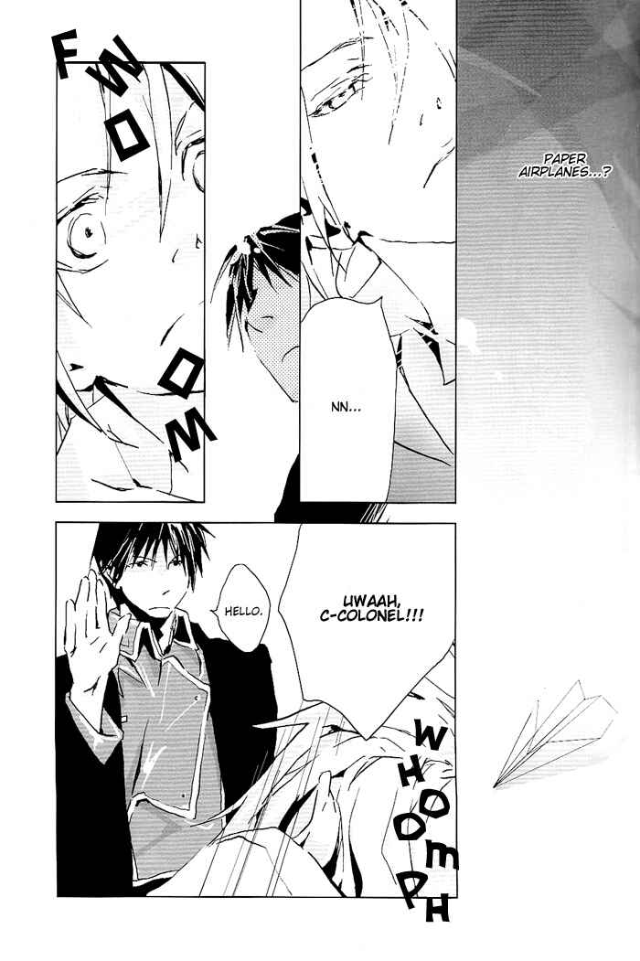 Page 14 Chapter Unknown_bc0f Fullmetal Alchemist - Traumerei (Doujinshi)
