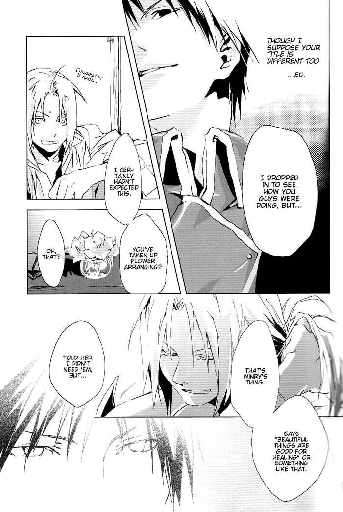 Page 16 Chapter Unknown_bc0f Fullmetal Alchemist - Traumerei (Doujinshi)