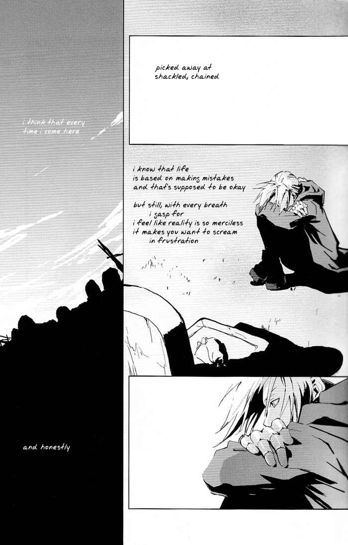 Page 21 Chapter Unknown_bc0f Fullmetal Alchemist - Traumerei (Doujinshi)