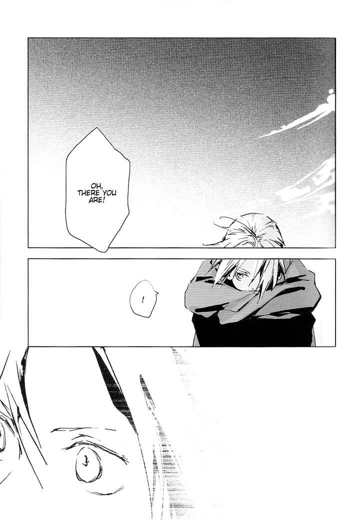 Page 23 Chapter Unknown_bc0f Fullmetal Alchemist - Traumerei (Doujinshi)