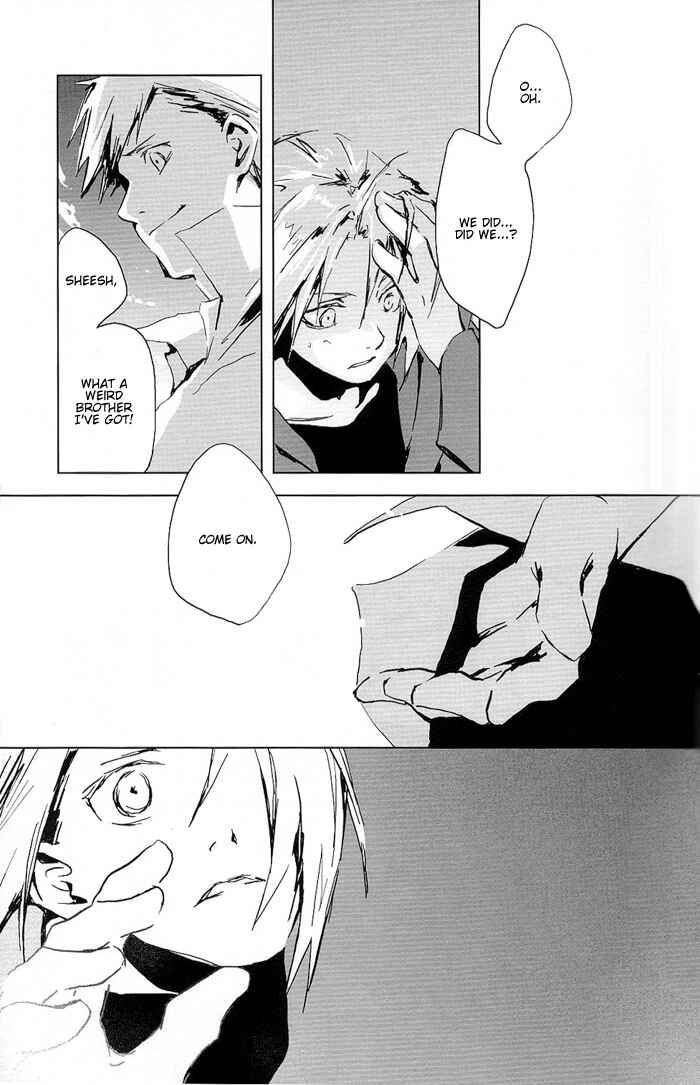 Page 27 Chapter Unknown_bc0f Fullmetal Alchemist - Traumerei (Doujinshi)
