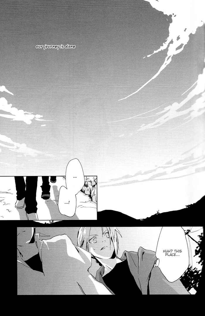 Page 29 Chapter Unknown_bc0f Fullmetal Alchemist - Traumerei (Doujinshi)