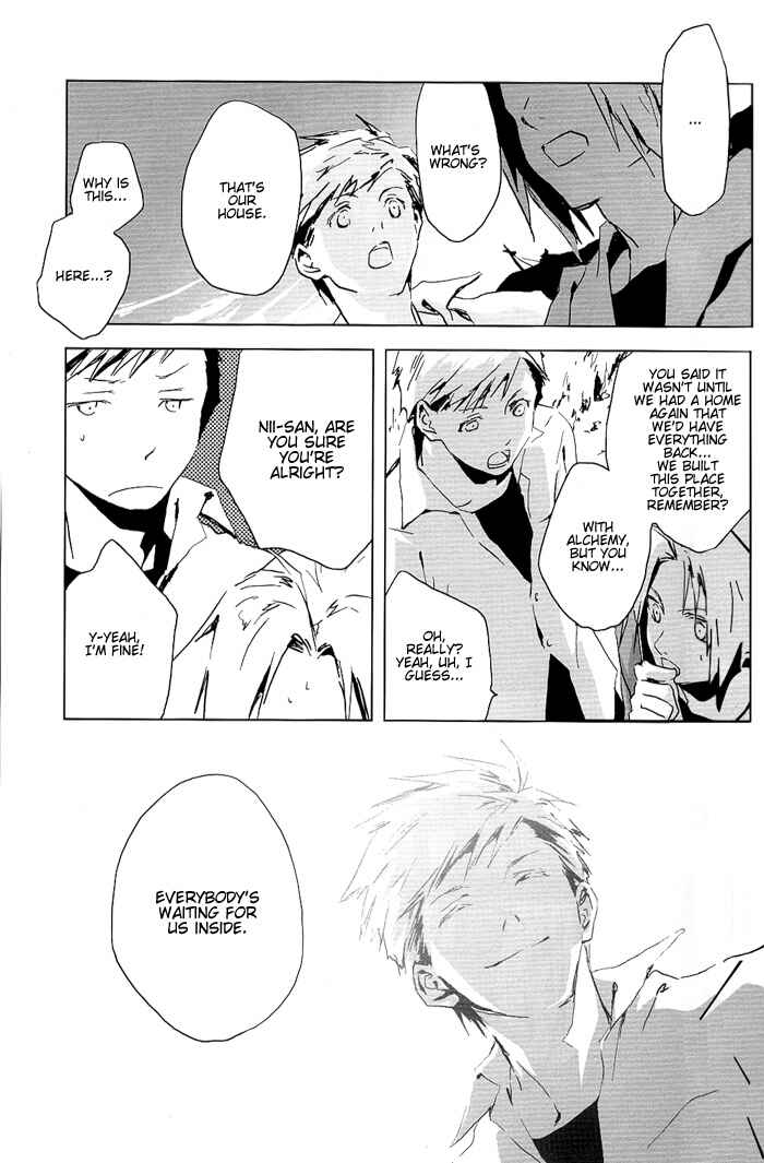 Page 31 Chapter Unknown_bc0f Fullmetal Alchemist - Traumerei (Doujinshi)