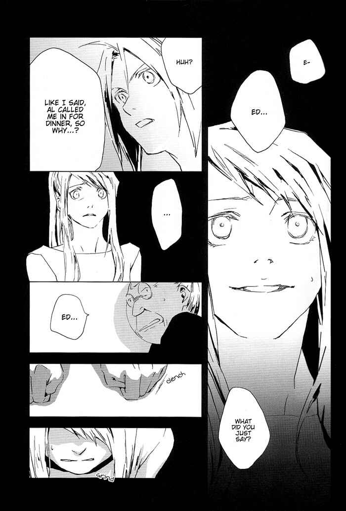 Page 33 Chapter Unknown_bc0f Fullmetal Alchemist - Traumerei (Doujinshi)